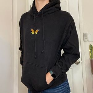 Brandy Melville Embroidered Sweatshirt